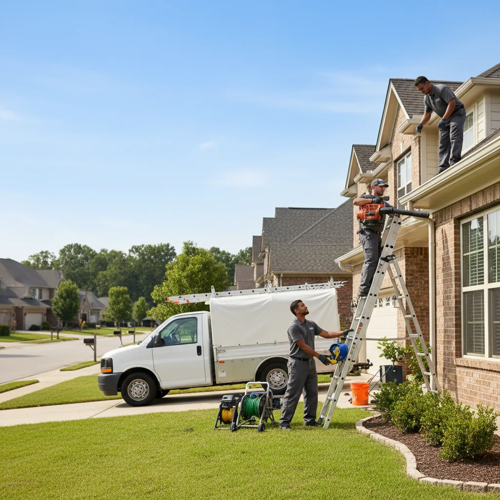 Home Gutter Service in Jonesboro, LA near me